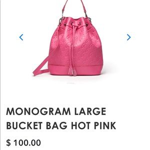 Glamaholic bucket bag